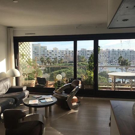 T3 Vue Port 200M De La Plage 2 Chambres Avec Garage Carnon-Plage Esterno foto